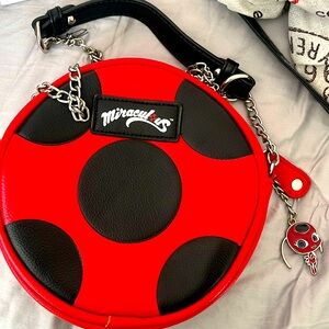 Miraculous ladybugs bug bag